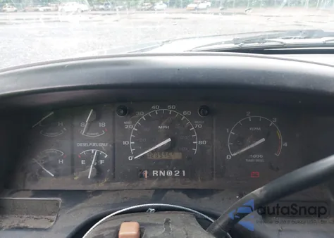 1996 Ford F250 from USA, damaged, VIN 1FTHX26F8TEA89622